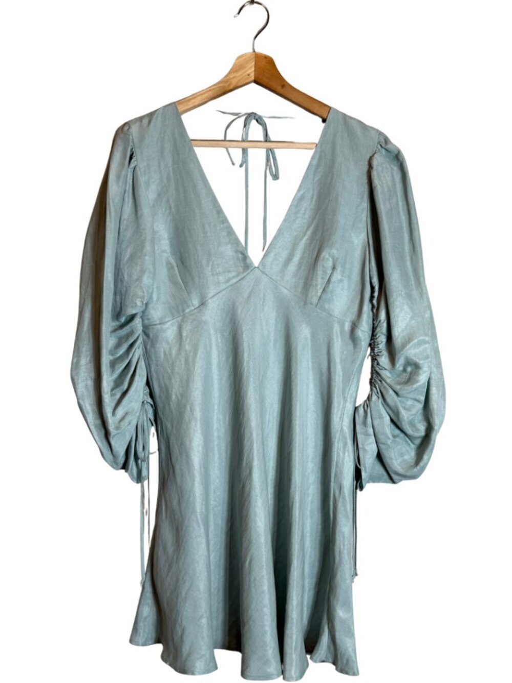 R.G. Kane Free People Janus Mini Dress Women's Small Blue Cocktail Party NWOT - Picture 2 of 12